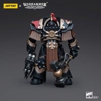 Warhammer Collectibles: 1/18 Scale Sons of Horus Justaerin Terminator Squad Justaerin Thundr Hammer