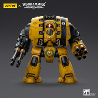 Warhammer Collectibles: 1/18 Scale Imperial Fists Leviathan Dreadnought with Cyclonic Melta Lance