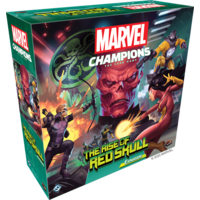 Marvel Champions LCG The Rise of Red Skull Campaign Expansion