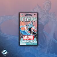 Marvel Champions LCG Iceman Hero Pack