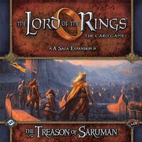 Lord of the Rings LCG The Treason of Saurman