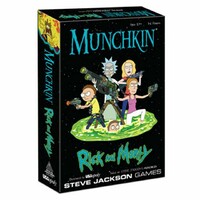 Munchkin Rick & Morty