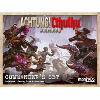 Achtung! Cthulhu Skirmish Game - Commanders Set