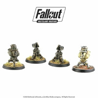 Fallout Wasteland Warfare - Turrets