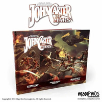 John Carter of Mars RPG - Phantoms of Mars Campaign