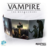 Vampire The Masquerade 5th Edition Storyteller Screen