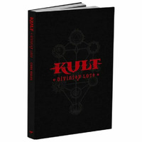 KULT RPG - Divinity Lost - Core Rules Black Edition