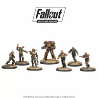 Fallout Wasteland Warfare - Raiders Core Set