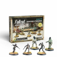 Fallout Wasteland Warfare - Robots - Assaultrons & Protectrons