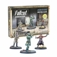 Fallout Wasteland Warfare - Unusual Allies