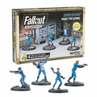 Fallout Wasteland Warfare - Survivors - Vault Dwellers