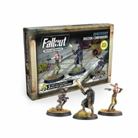 Fallout Wasteland Warfare - Survivors - Boston Companions