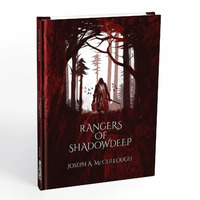 Rangers of Shadow Deep RPG - Regular Edition