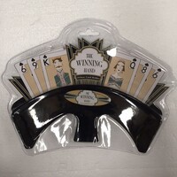 Card Holders Winning Hand