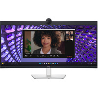 Dell P-Series 34" WQHD IPS Curved Video Conferencing Monitor