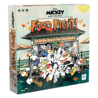 Disney Mickey And Friends Food Fight Board Game