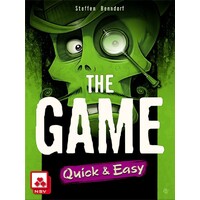 The Game Quick & Easy Board Game