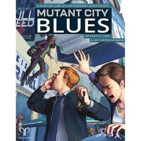 Mutant City Blues - 2nd Edition