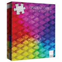 Puzzle: Gradient Cubes 1000pc