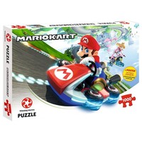 Super Mario Mario Kart Puzzle 1000pc