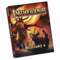 Pathfinder First Edition Bestiary 6 Pocket Edition