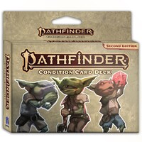 Pathfinder Second Edition Condition Card Deck