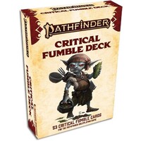 Pathfinder Second Edition Critical Fumble Deck