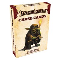 Pathfinder Second Edition Chase Cards Deck