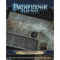 Pathfinder Accessories Flip Mat Ambush Sites Multi Pack