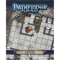 Pathfinder Accessories Flip Mat Castles Multi Pack