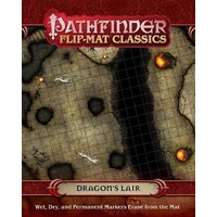 Pathfinder Accessories Flip Mat Classics Dragons Lair