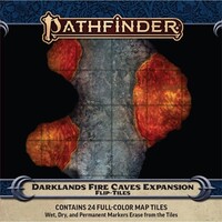 Pathfinder Accessories Flip Tiles Darklands Fire Caves