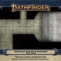 Pathfinder Accessories Flip Tiles Dungeon Crypts Expansion