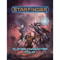 Starfinder RPG Player Character Folio