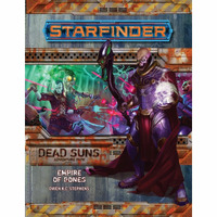 Starfinder RPG Adventure Path Dead Suns #6 Empire Of Bones