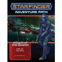 Skip to the end of the images gallery Skip to the beginning of the images gallery Starfinder RPG Adventure Path Attack of the Swarm #1 Fate of the Fi