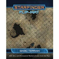 Starfinder RPG Flip Mat Basic Terrain