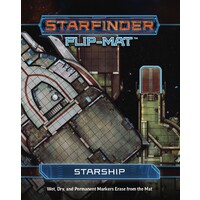 Starfinder RPG Flip Mat Starship