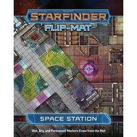 Starfinder RPG Flip Mat Space Station