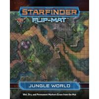 Starfinder RPG Flip Mat Jungle World