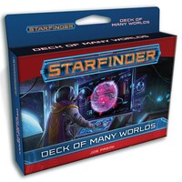 Starfinder RPG Deck of Many Worlds