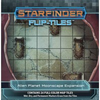 Pathfinder RPG Flip Tiles: Alien Planet Moonscape Expansion