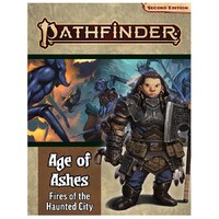 Pathfinder Second Edition Age of Ashes Adventure Path #4 Fires of the Haunted City