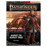 Pathfinder Second Edition Age Of Ashes Adventure Path 5 Against The Scarlet Triad