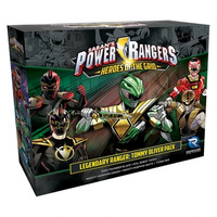 Power Rangers Heroes of the Grid Legendary Ranger Tommy Oliver Pack