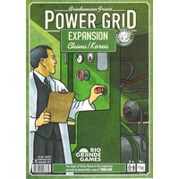 Power Grid China and Korea