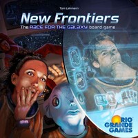 Race for the Galaxy New Frontiers