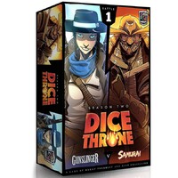 Dice Throne Season 2 Battle Box 1 Gunslinger VS Samurai