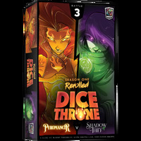 Dice Throne Season 1 Rerolled Pyromancer v Shadow Thief Box 3