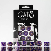 Q Workshop Cats Dice Set - Muffin Dice Set 7